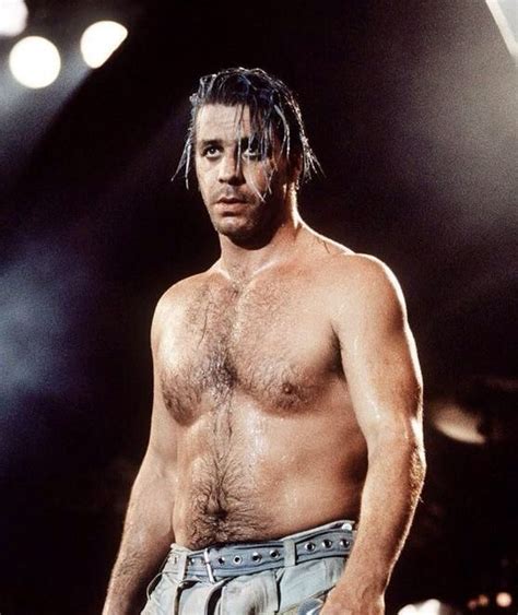 He is also renowned for his bass voice, distinctive stage. . Till lindemann workout